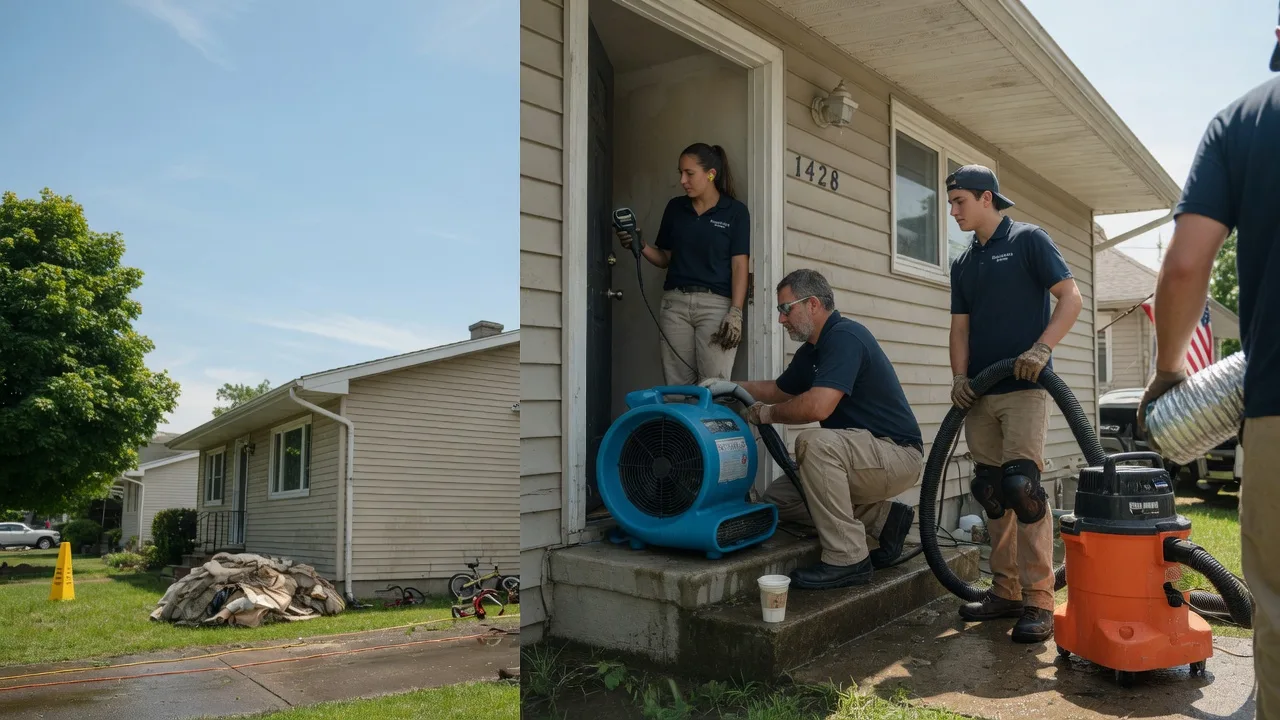 Water Damage Restoration in Linn, WV near me